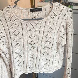 Forever21 lightsweater